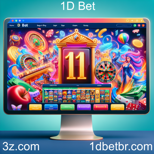 Descubra o Universo do Blog de Jogos na 1D Bet