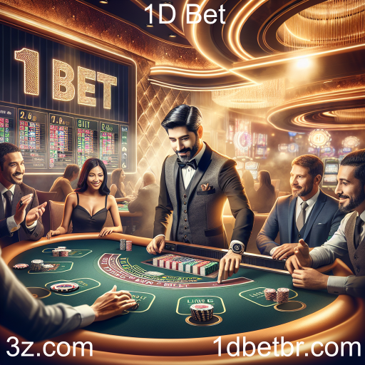 A Ascensão dos Jogos Ao Vivo no 1D Bet