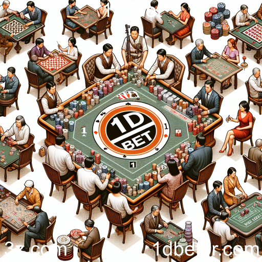 Descubra o Mundo dos Jogos de Mesa no 1D Bet
