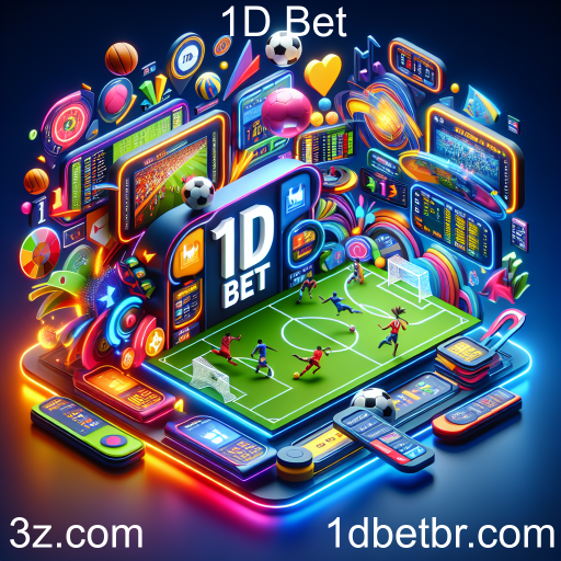 Apostas Virtuais: A Nova Fronteira dos Jogos Online no 1D Bet